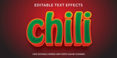 3d editable text effect