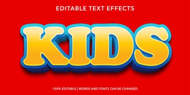 3d editable text effect