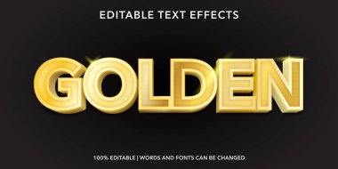 3d editable text effect