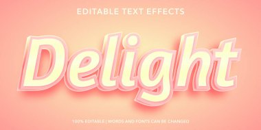3d editable text effect