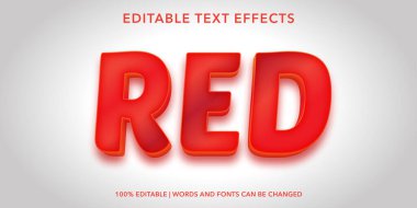 3d editable text effect