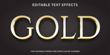 3d editable text effect