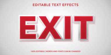 3d editable text effect