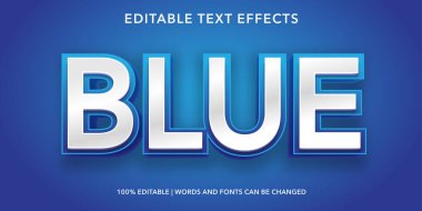 3d editable text effect