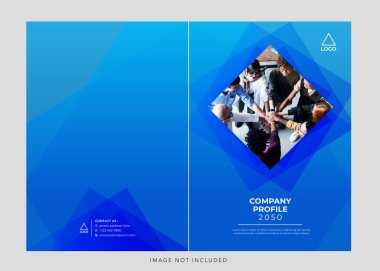 corporate company profile, annual report cover