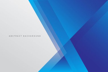 mavi beyaz modern soyut arkaplan tasarımı