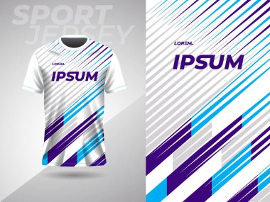 blue abstract sports jersey football soccer racing gaming motocross cycling running 