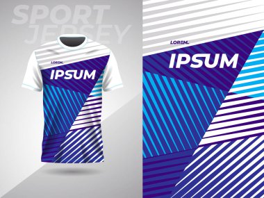 blue abstract sports jersey football soccer racing gaming motocross cycling running 