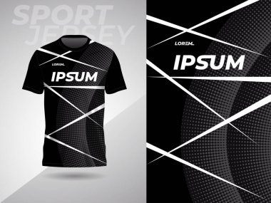 Siyah soyut spor forması futbol futbol yarışı motosiklet yarışı motosiklet yarışı