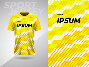 Soyut spor sarı forma futbol futbol yarışı motosiklet yarışı motosiklet yarışı
