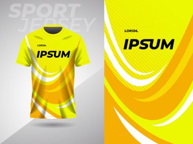 Soyut spor sarı forma futbol futbol yarışı motosiklet yarışı motosiklet yarışı