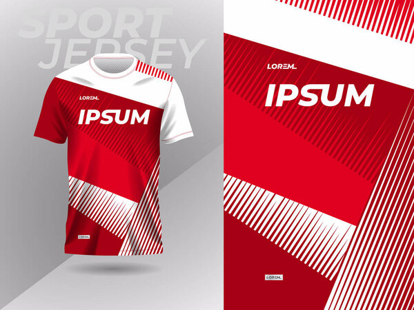 красный спортивный майка футбол и футбол, джерси гонки, игры, мкр-кросс, езда на велосипеде, бег