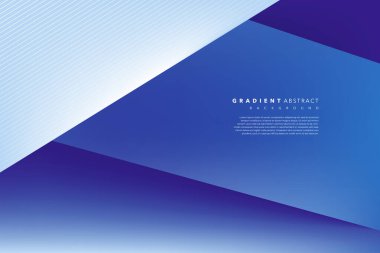 Soyut ışık ve koyu mavi arkaplan. Vektör illüstrasyonu