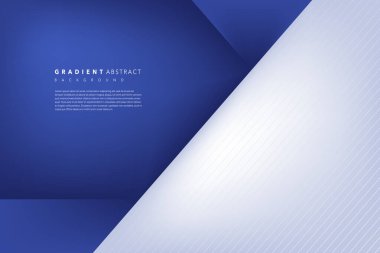 mavi beyaz modern soyut arkaplan tasarımı