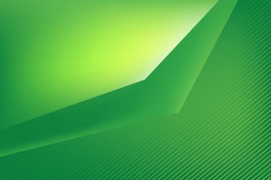 Yeşil modern arka plan tasarımı