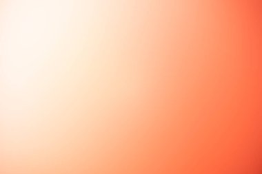 turuncu beyaz gradyan soyut arkaplan. turuncu beyaz şablon arka plan. arkaplan için kullanılan turuncu beyaz oda stüdyo gradyanı