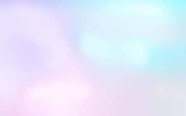 ライトブルー ピンクぼかしの抽象的な背景 — ストック写真