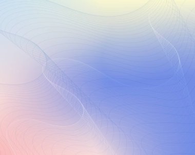 Canlı dalga Bulanık mavi pastel renk gradyan soyut gürültü fonografik arkaplan poster afişi web sitesi başlık tasarımı