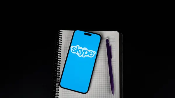smartphone with text on a black background