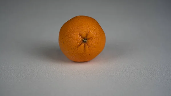 Orange Fruit Black Background — Stock Photo, Image