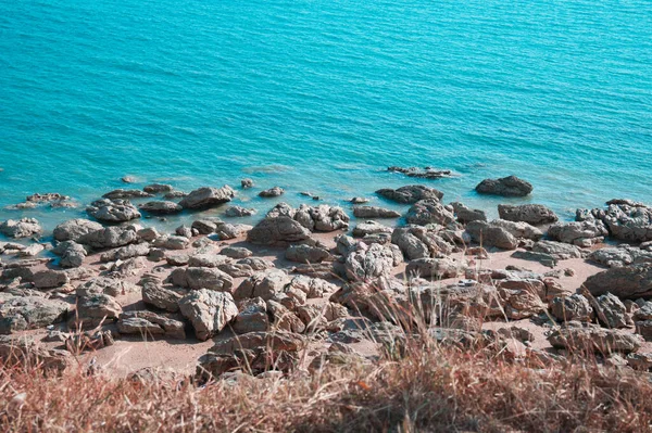 Όμορφα Αλλά Μερικές Φορές Επικίνδυνα Γαλαζοπράσινα Νερά Του Fannie Bay — Φωτογραφία Αρχείου