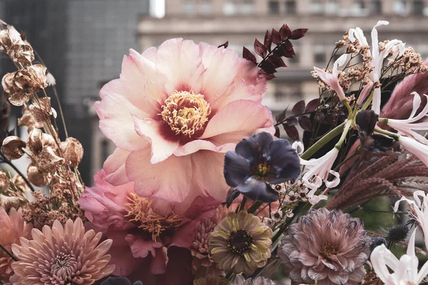 Bahçedeki güzel çiçekler 