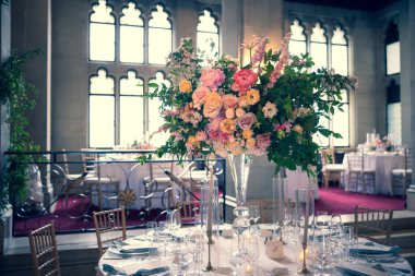 Güzel lüks düğün süslemeleri 