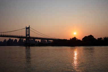 Barselona şehrinin manzarası 