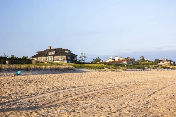 stock image the beautiful beach in the north of denmark 