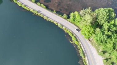 Tarrytown Göl Parkı Hava Aracı 4K