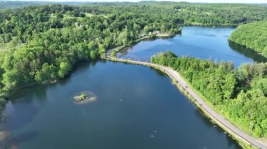 Tarrytown Göl Parkı Hava Aracı 4K