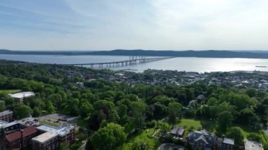 Tarrytown Göl Parkı Hava Aracı 4K