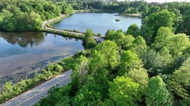 Tarrytown Göl Parkı Hava Aracı 4K