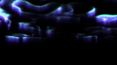 Aurora Borealis Kuzey Işıkları Görsel Efekt Yeşil Ekran Örtüsü Parçacık Görüntü Efekti Şeffaf Parçacık Büyüleyici Bilim Güzel Güney Doğası Siyah Arkaplan 4K