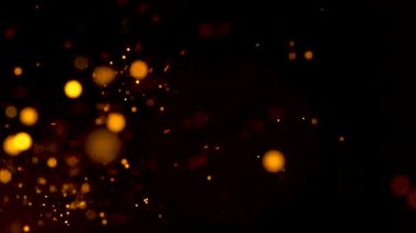 Gerçekçi Ateş Parçacıkları Bokeh Alev Video Görsel Efektleri Yeşil Ekran Efekti Şeffaf Üstüste Siyah Arkaplan Kamp Ateşi Ember Manzaralı Sinema Yangını Dinlendirici Animasyon 4K
