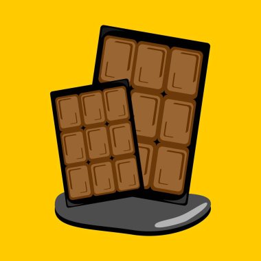 vector illustration of chocolate suitable for valentine gift