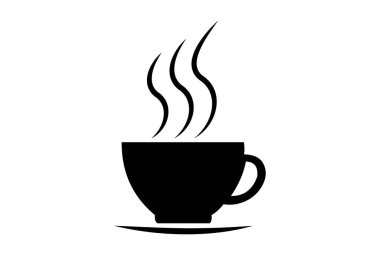 Sade küçük bir fincan kahve ya da çay.