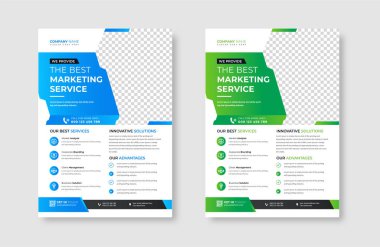 Yaratıcı kurumsal trend profesyonel pazarlama ajansı çekici iş afişleri için basit broşür tasarımı, ticari asgari soyut reklam şablonu.