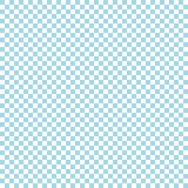 Fond Sans Couture Bleu Blanc Carreaux — Image vectorielle