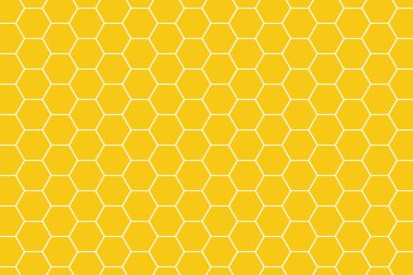 Bal peteği desenli vektör arkaplanı