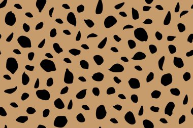 Moda çita derisi pürüzsüz desen