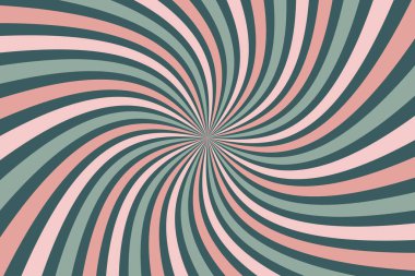 Ray retro yıldız patlaması ile soyut arkaplan