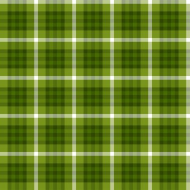 Ekose kumaş doku seamless modeli