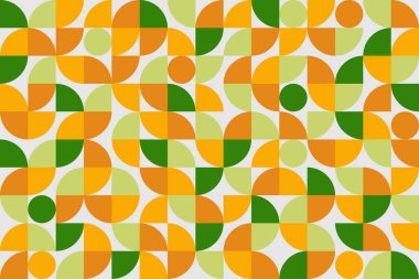 Bauhaus biçiminde geometrik desen