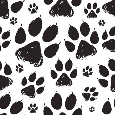 Kusursuz siyah ve beyaz kaplan çizgili sanat desenleri. Karmaşık leopar yüzleri ve lekeleri var. Moda, tekstil ve dekor projeleri için ideal.