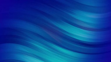 Çapraz kıvrımlı dalga çizgilerini içeren canlı soyut arkaplan, mavi ışığın çeşitli tonlarında, pürüzsüz hareket ve eğimli geçişlerle dinamik bir görsel akış yaratıyor.