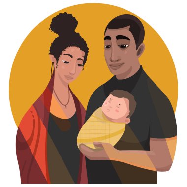 Vektör illüstrasyonu, simge ögesi arkaplanı