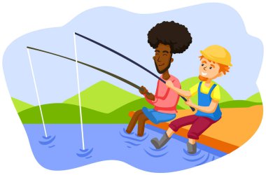 Black Lives Matter, BLM, No Racism, Statement. Young African Americans: man and woman against racism. Black citizens are fighting for equality.