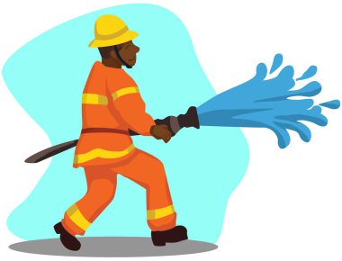 Black Lives Matter, BLM, No Racism, Statement. Young African Americans: man and woman against racism. Black citizens are fighting for equality. 