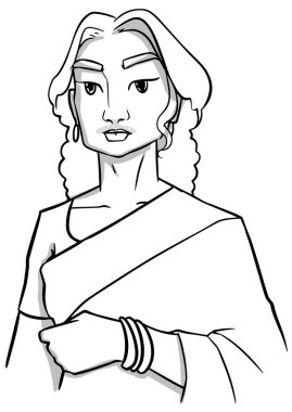 Kadınlar Günü tasarımı. Kadınların İllüzyonu. Tebrik kartı. Vektör çizimi. Kadınların güçlenmesi. Uluslararası Kadınlar Günü vektör illüstrasyonu.